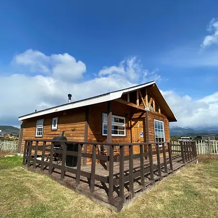 Cabanas Lago Tyndall Torres del Paine National Park Exterior photo