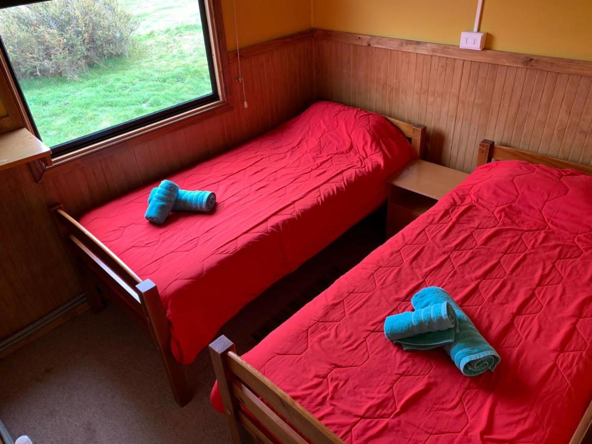 Lodge Tyndall Torres del Paine National Park